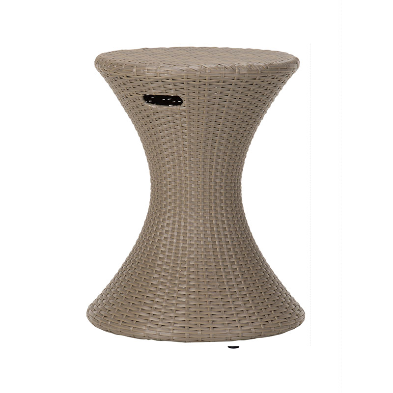 スツール　TUZMI Stool SR　ワームグレイ　サイズ：φ380×H460mm