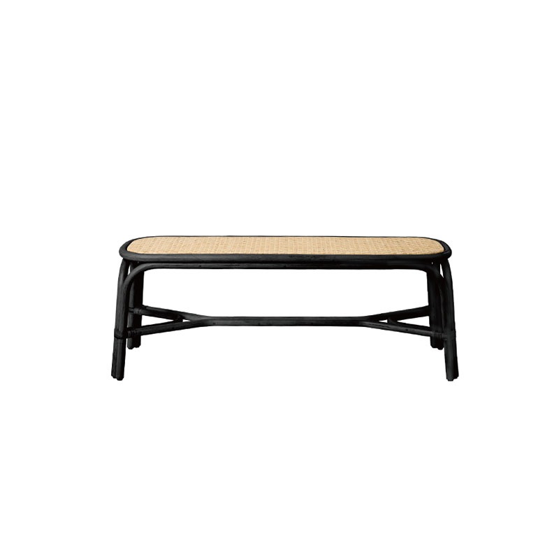 ベンチ　SR　bench　ブラック　サイズ：W1180×D430×H465mm