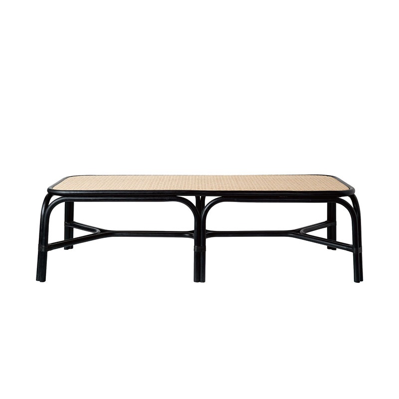 ベンチ　SR　wide bench　ブラック　サイズ：W1575×D610×H450mm