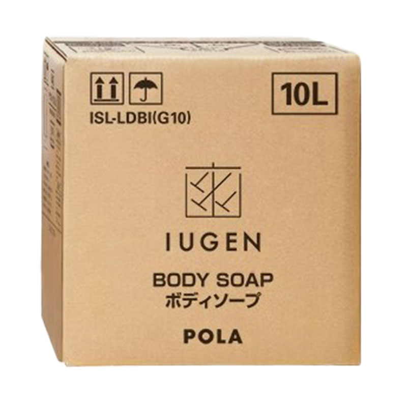 法人限定・業務用】POLAイウゲン ボディソープ＆バスジェル 10L ｜近畿