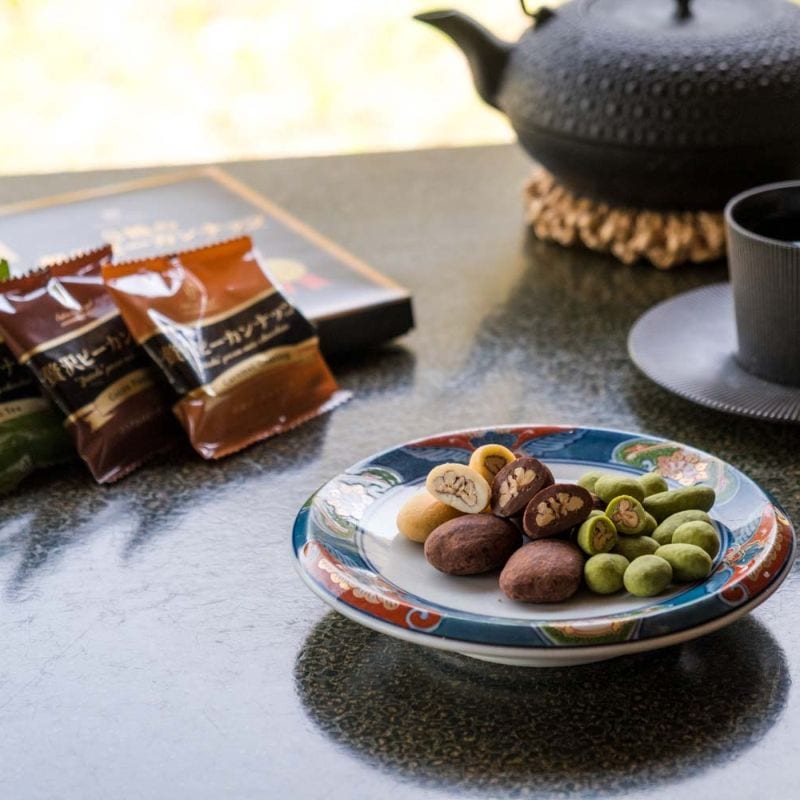 3種の贅沢ぴーかんなっつ 販売用 12箱×2ケース