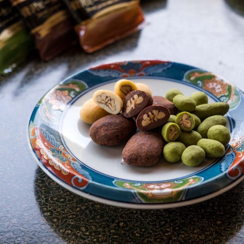 3種の贅沢ぴーかんなっつ 販売用 12箱×2ケース