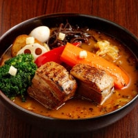 【北海道】スープカレーGARAKU 札幌スープカレー2種セット(チキン、角煮)×各1 　※カレーパウダー付き|1,000円以上〜5,000円未満|金額から選ぶ