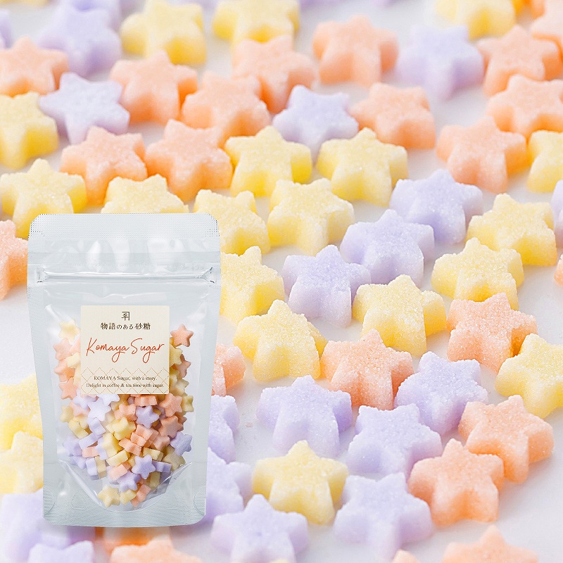 カルサイト　砂糖菓子みたい。 トリックスター | 物語のある砂糖 | 物語のある砂糖 -創業1744年の砂糖