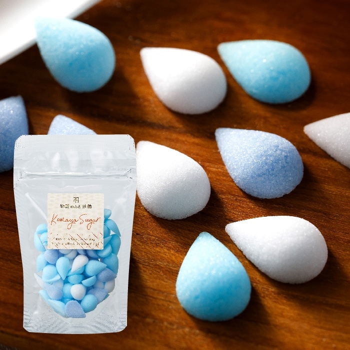 雫 | 物語のある砂糖 | 物語のある砂糖 -創業1744年の砂糖商- 駒屋