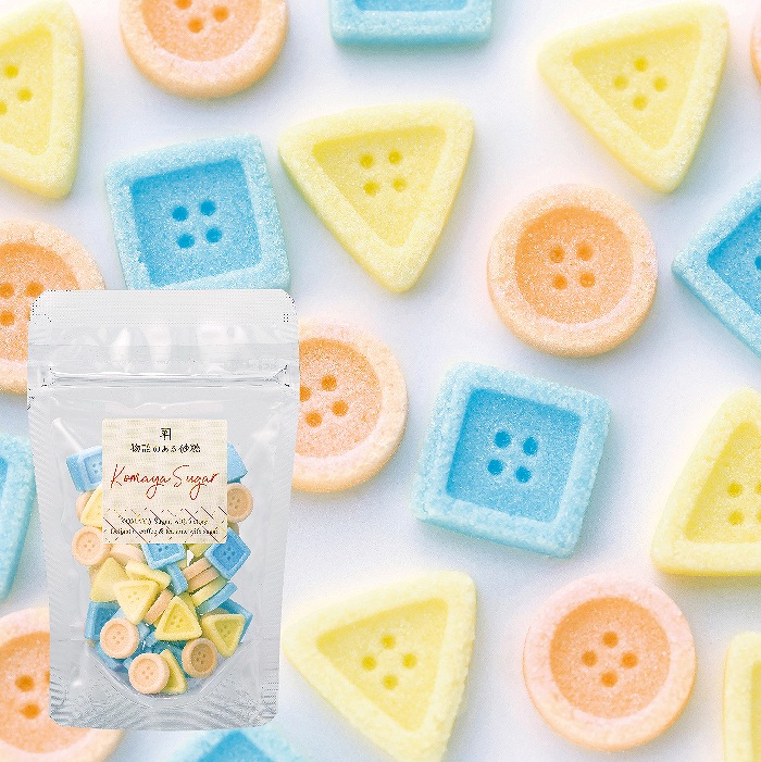 ボタン | 物語のある砂糖 | 物語のある砂糖 -創業1744年の砂糖商- 駒屋