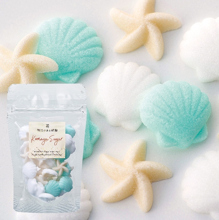 角砂糖購入ページ サマービーチ | 物語のある砂糖 | 物語のある砂糖 -創業1744年の