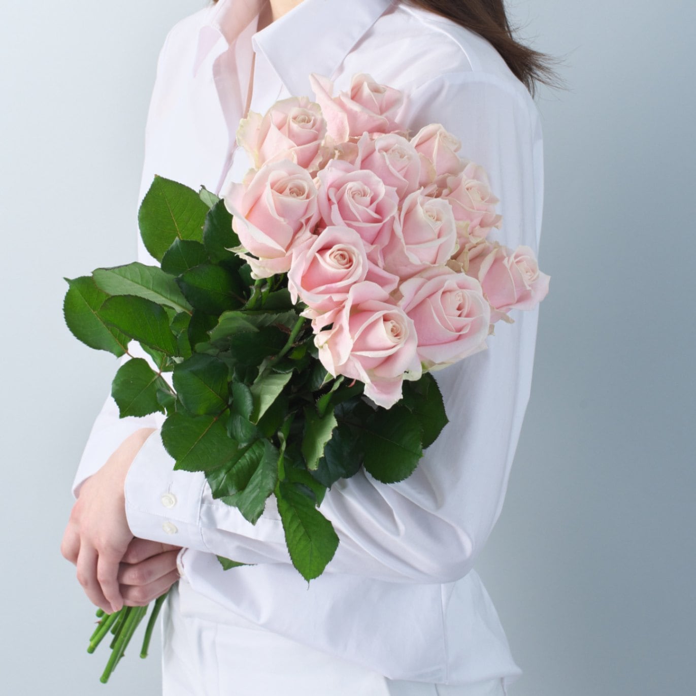 【1輪ラッピング】ペールピンク_スウィートアヴァランチェ＋ 