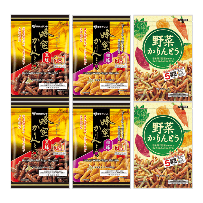 ◇レギュラーセット（3種×2袋）