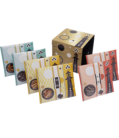 ◇こだわりかりんとう（6袋入り）