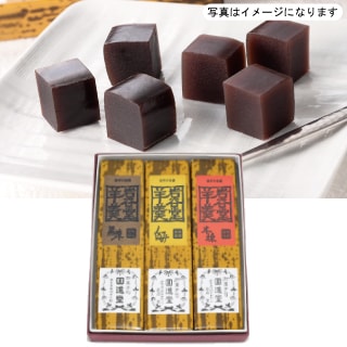 岩谷堂羊羹 特小型 5本詰 | 岩谷堂羊羹,特小型 | 株式会社回進堂