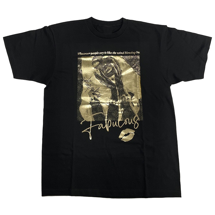 【特典付き】ファビュラスビッグT　ゴールド(ボディ黒)