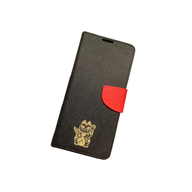 【特典付き】黄金の蒔絵ステッカー うつし金【幸運の叶招き猫】 2枚セット