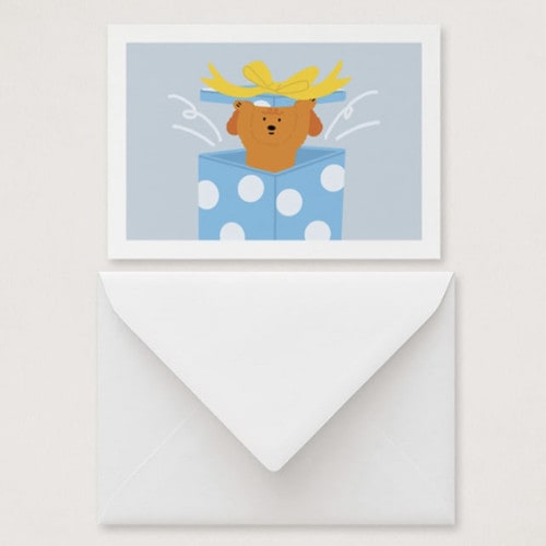 [kimmming] SURPRISE ポストカード - 封筒付き