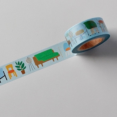 masking tape - gamsung. 感性空間-韓国雑貨通販