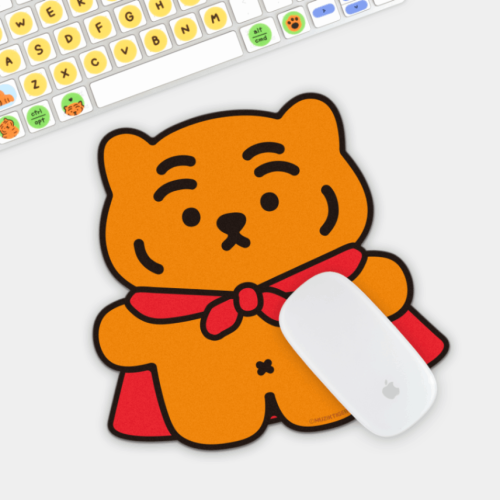 [MUZIK TIGER] マウスパッド - Hero tiger