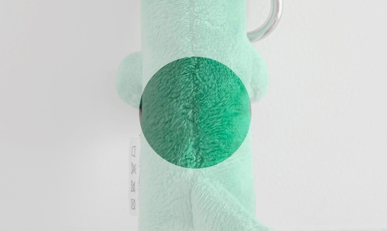 JOGUMAN] Brachio Apple キーリング | CATEGORY,ACC,keyring