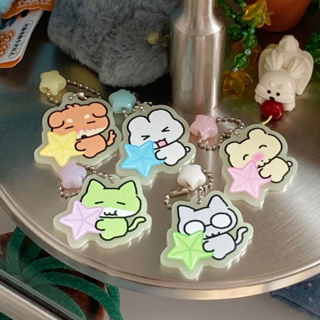 HEEHEECLUB ヒヒクラブ　ホログラム　ステッカー　選択 HEEHEECLUB] 貼ってはがせる PVC ランダム ステッカーシール