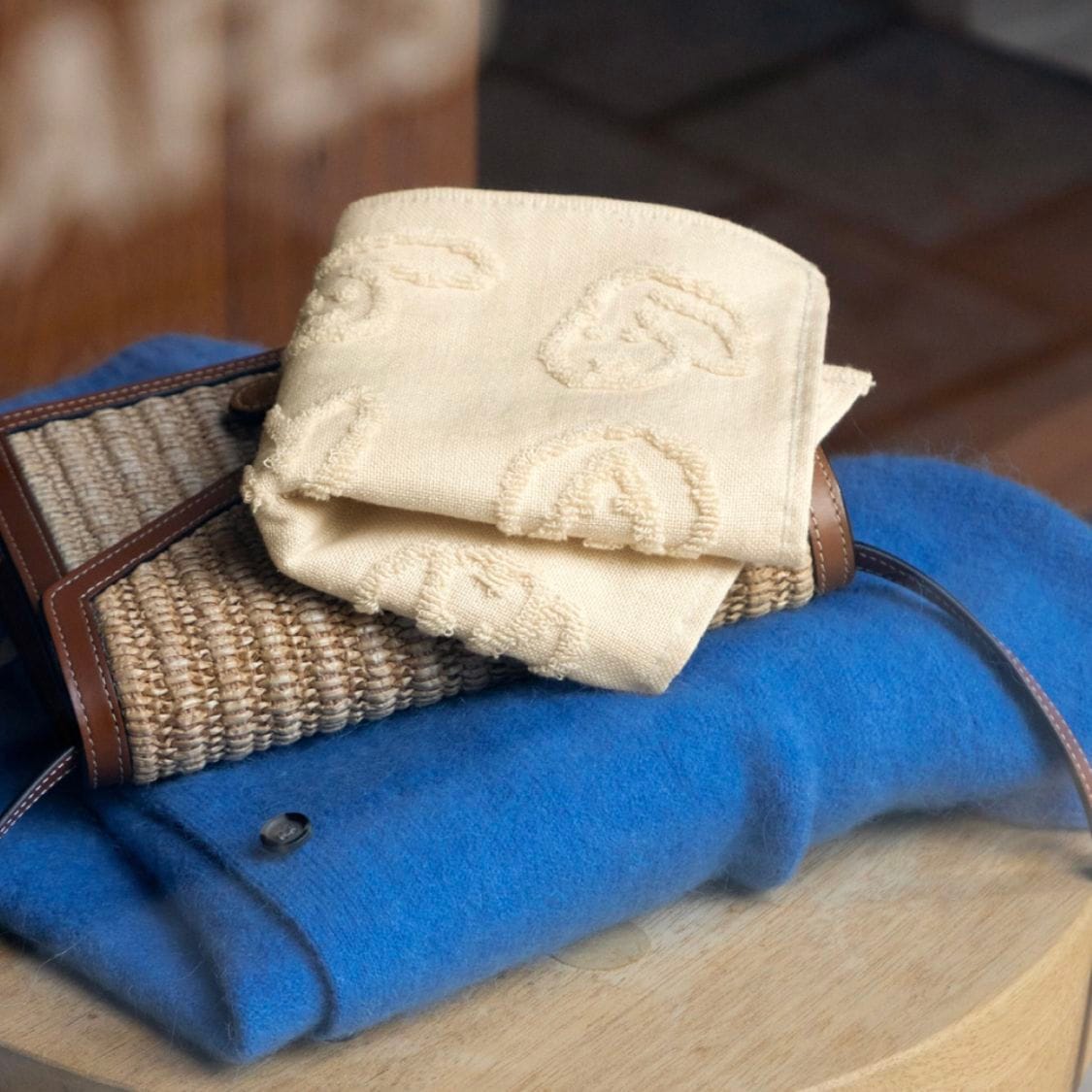 WARMGREYTAIL BUNNYBUNNY ブランケット　グレー WARMGREYTAIL BUNNYBUNNY ブランケット グレー WARMGREY TAIL