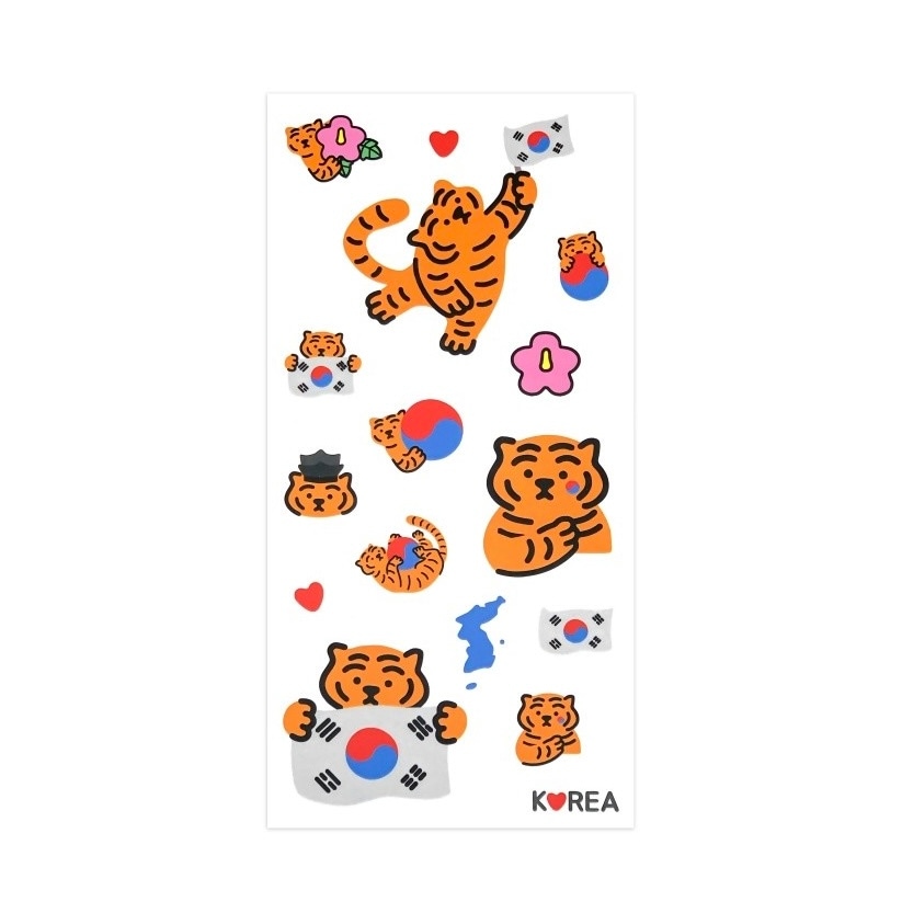 MUZIK TIGER] ラゲッジタグ - Carrie tiger | CATEGORY,ACC,keyring