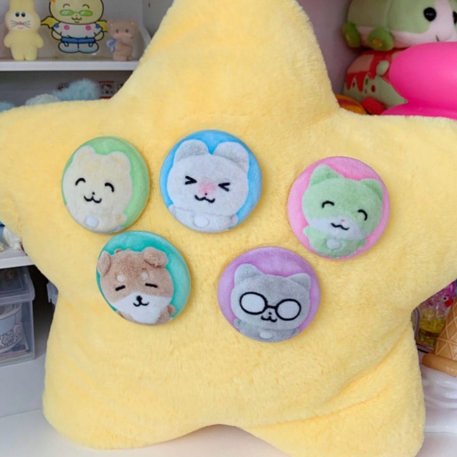 [heeheeclub] ランダムソフトピンバッジ