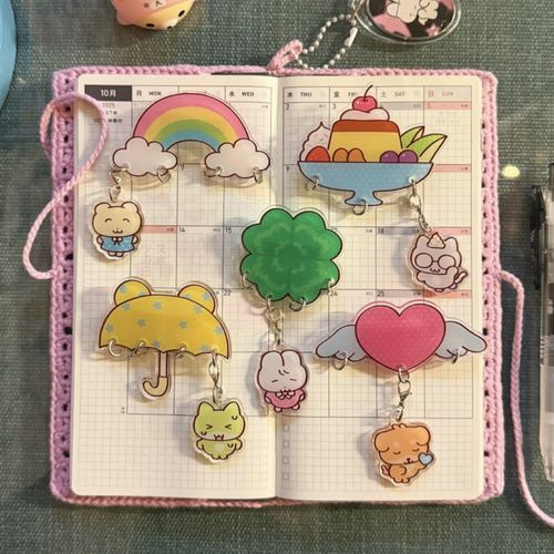 [heeheeclub] ランダムアクリルピンバッジ