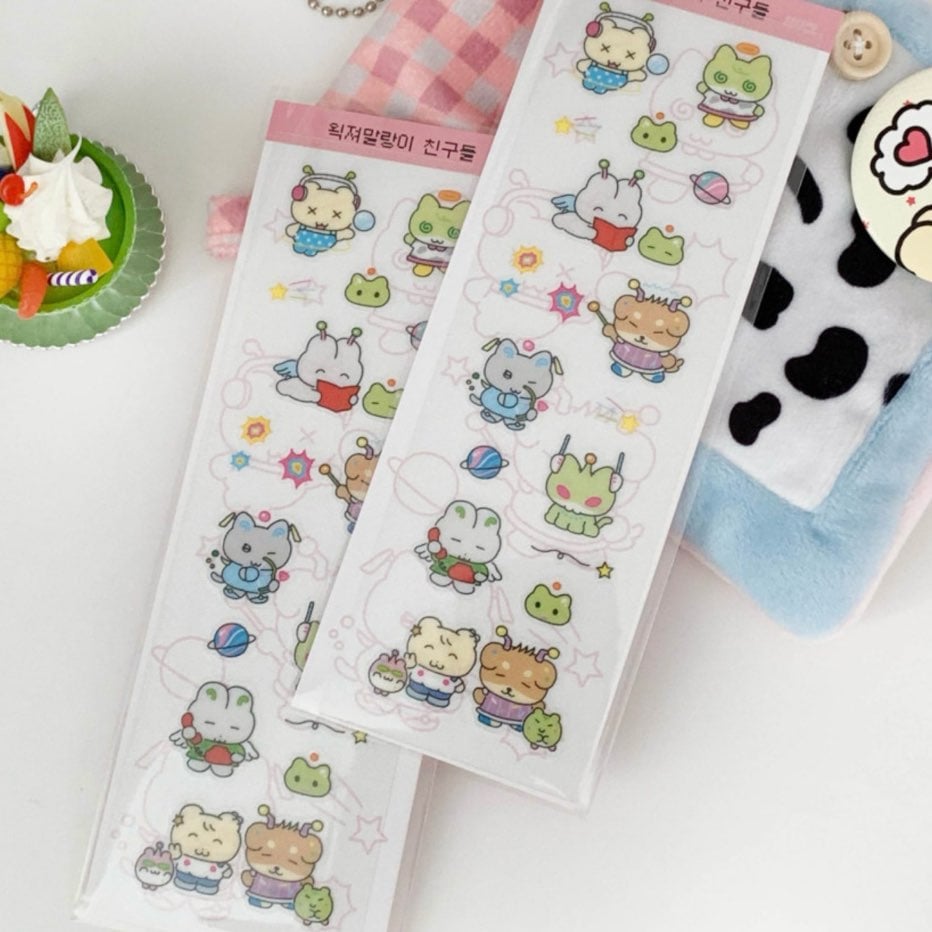 [heeheeclub] ステッカー - Alian