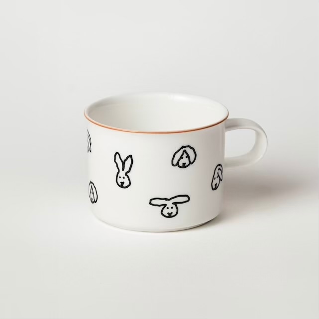 [WARMGREY TAIL] Bunny Bunny マグカップ