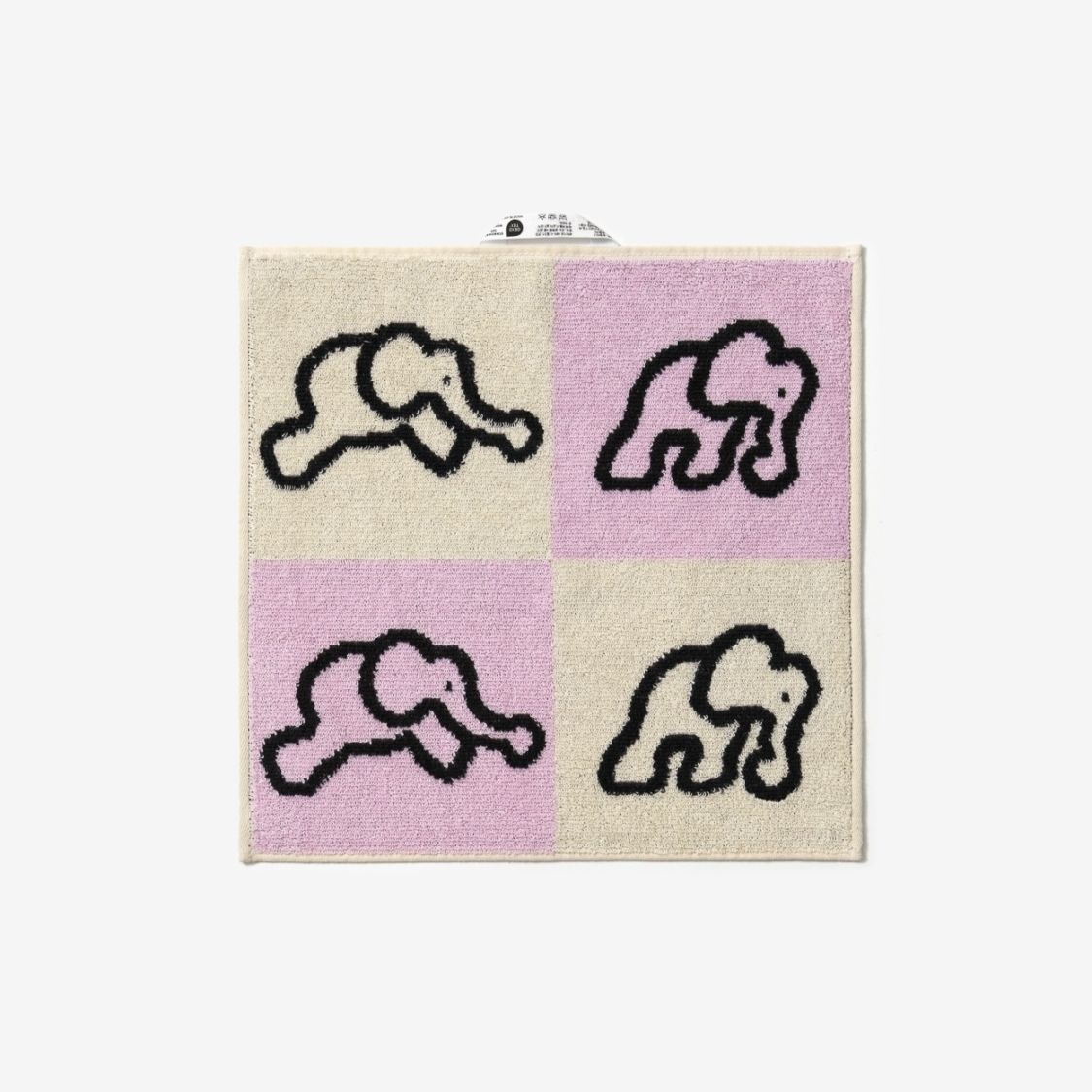 WARMGREY TAIL] ハンドタオル - Jumping Elephant | CATEGORY,WEARABLE