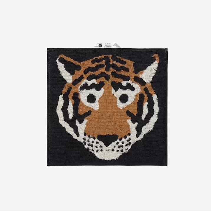 WARMGREY TAIL] ハンドタオル - Tiger | CATEGORY,WEARABLE,towel