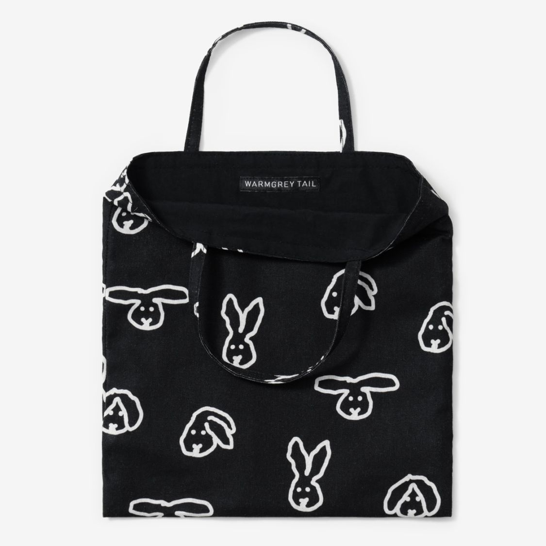 WARMGREY TAIL] Bunny Bunny ミニバッグ - Black | CATEGORY,WEARABLE
