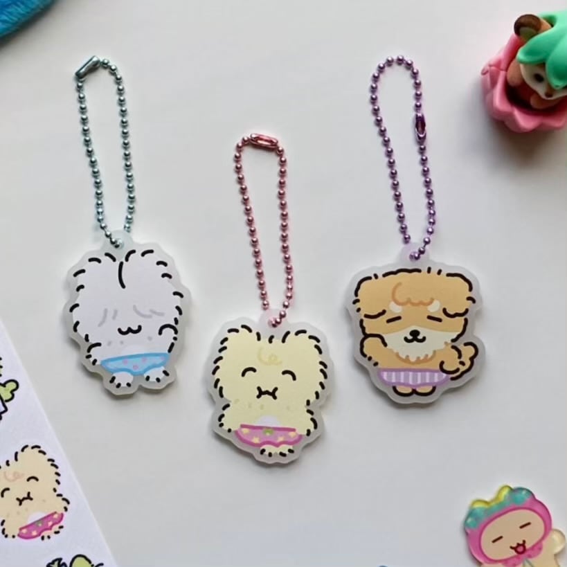 heeheeclub] Dry time キーリング - 3types | CATEGORY,ACC,keyring