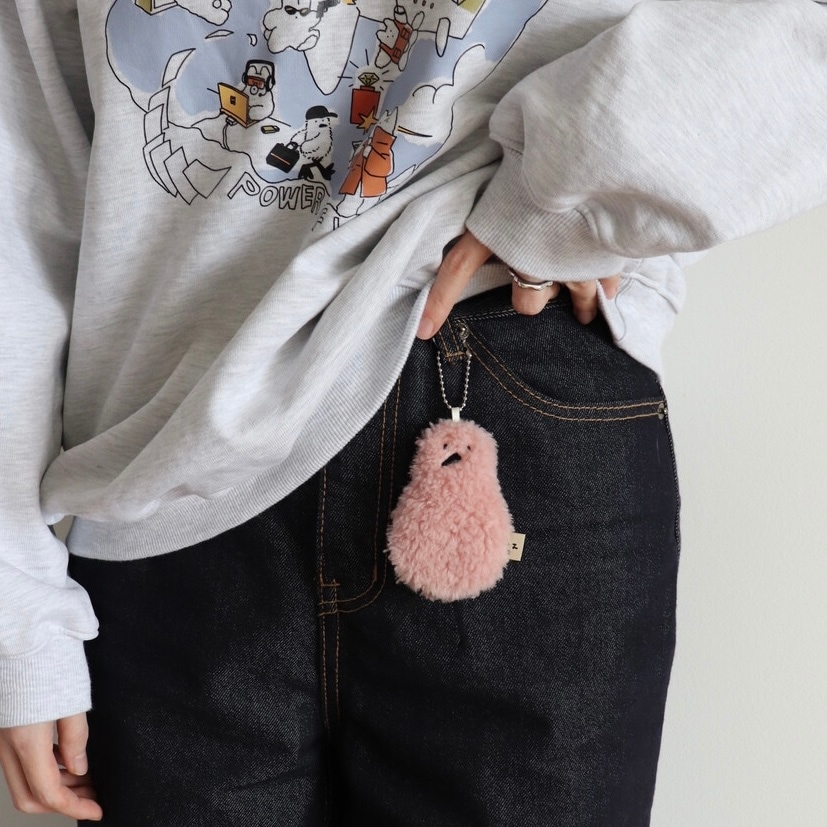 hozumi] Sayho キーリング - Strawberry milk | CATEGORY,ACC,keyring