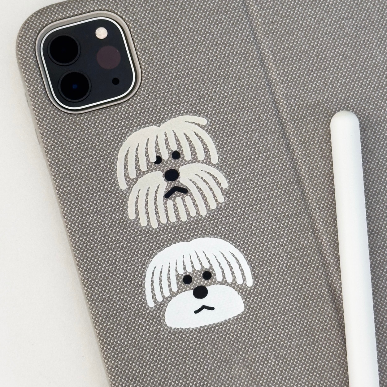 WARMGREY TAIL] クリアステッカー - Hair cut | CATEGORY,STICKER