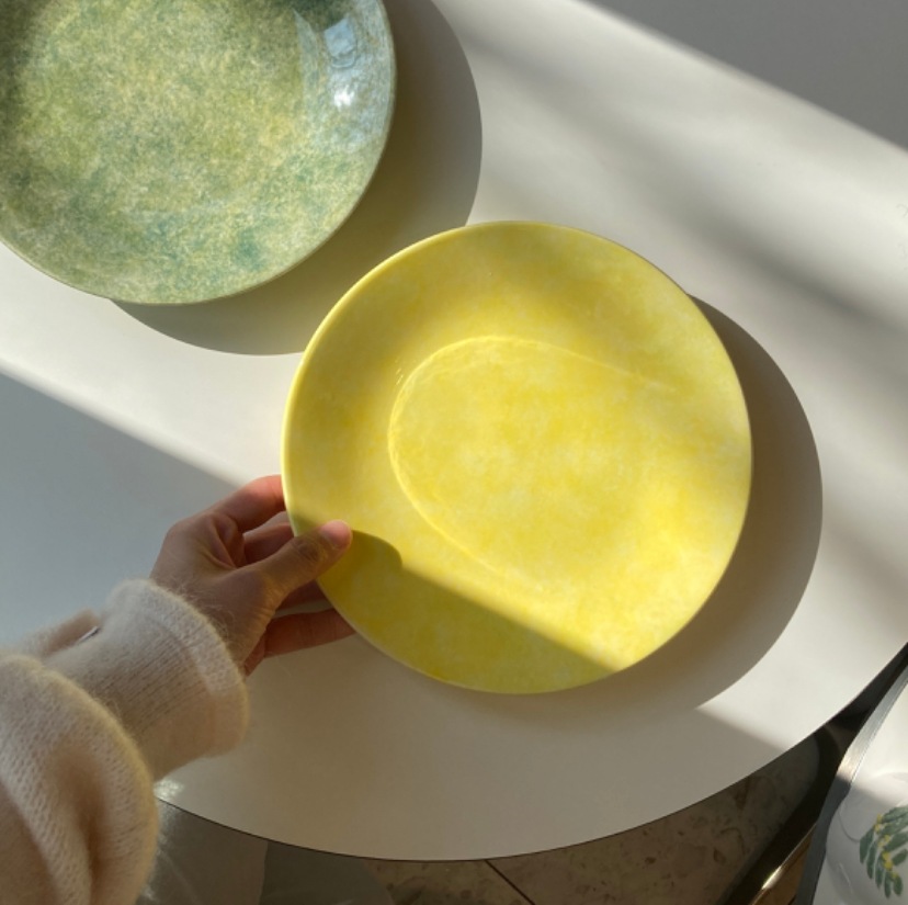 Dasong made] Forest プレート - 2colors | CATEGORY,KITCHEN,plate