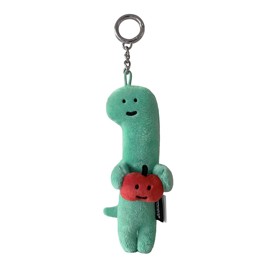 JOGUMAN] Brachio Apple キーリング | CATEGORY,ACC,keyring