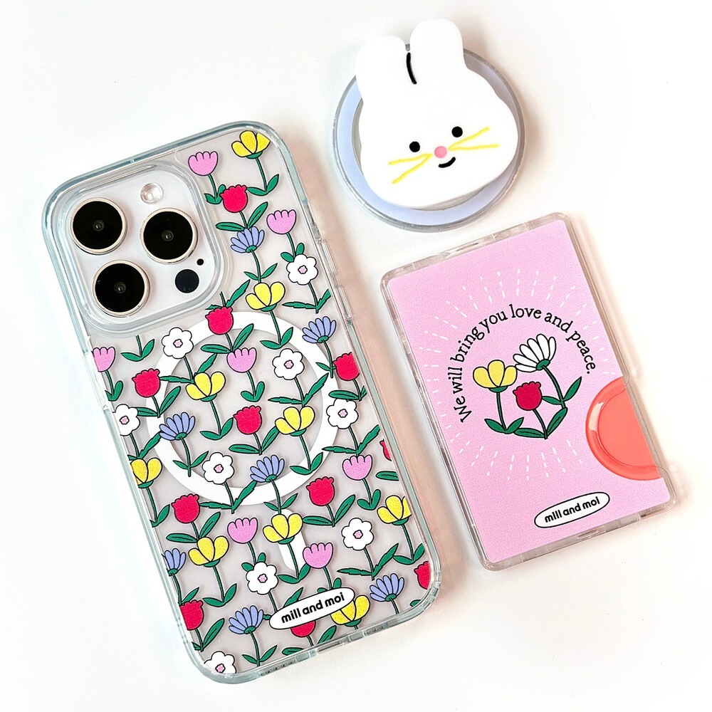 mill and moi] MagSafe対応 iPhoneケース (4sizes) - A colorful