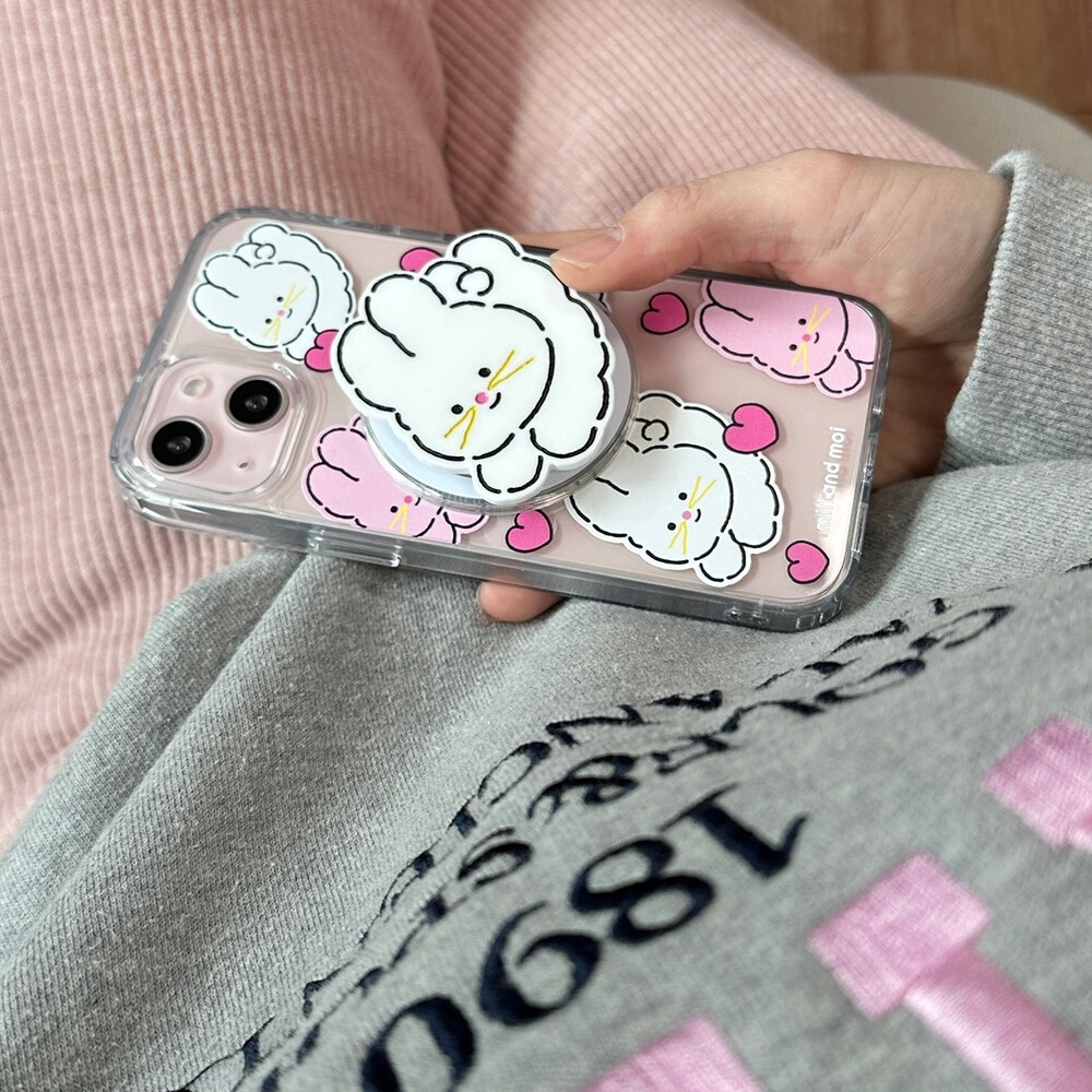mill and moi] MagSafe対応 iPhoneケース（4sizes）- Jumping bunny