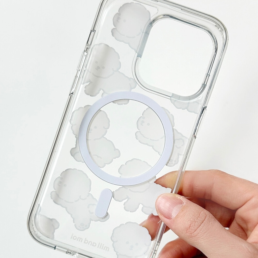 mill and moi] MagSafe対応 iPhoneケース（4sizes）- Jumping bunny