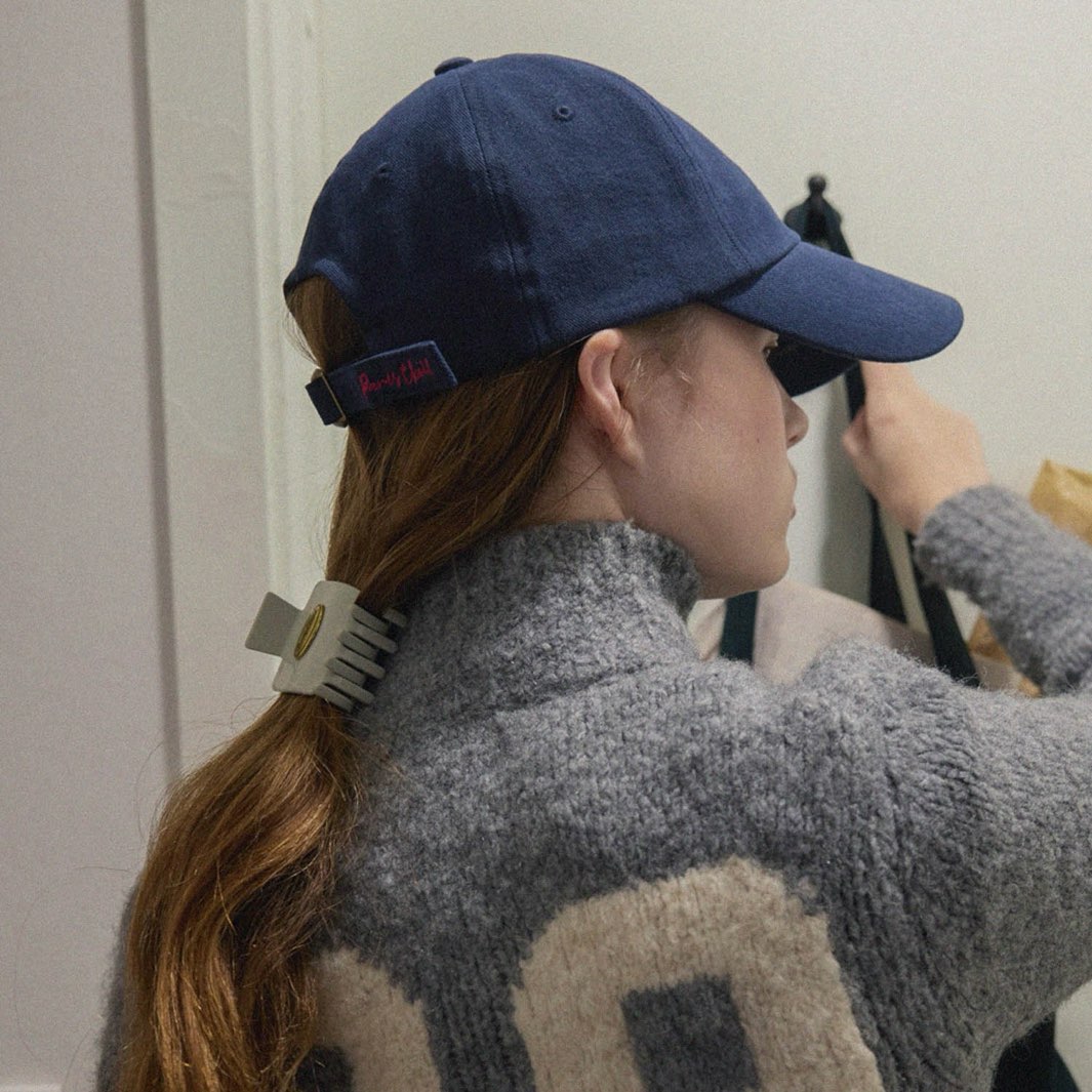 HOTEL827] Classic ヘアクリップ - Grey | CATEGORY,ACC,accessory