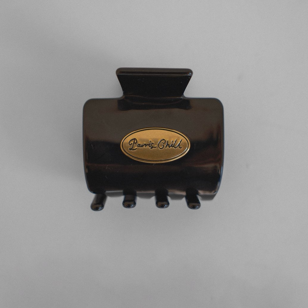 HOTEL827] Classic ヘアクリップ - Black | CATEGORY,ACC,accessory