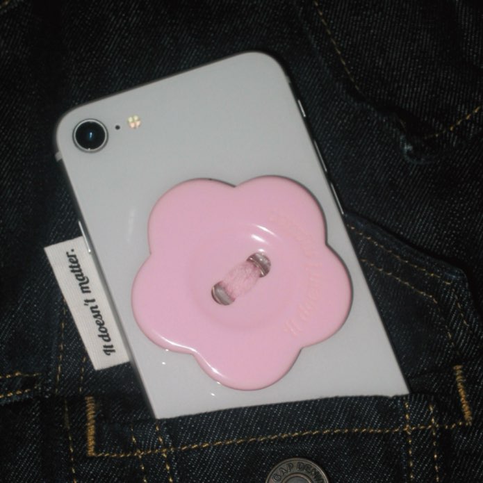 BossNoeul FREEZER×MAGENTA スマホグリップ BossNoeul FREEZER×MAGENTA スマホグリップ