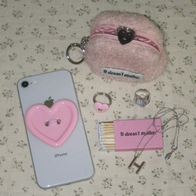 BossNoeul FREEZER×MAGENTA スマホグリップ BossNoeul FREEZER×MAGENTA スマホグリップ （クリア スマホ