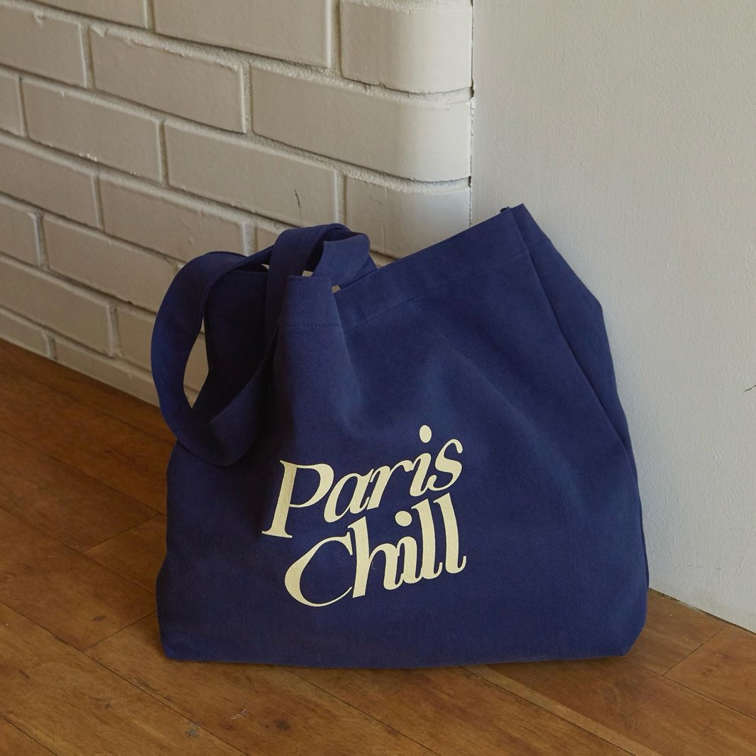 [HOTEL827] Paris Chill Bag 5colors 人気バッグ 韓国ブランド HOTEL827] Paris Chill バッグ - Blue | CATEGORY,WEARABLE,bag