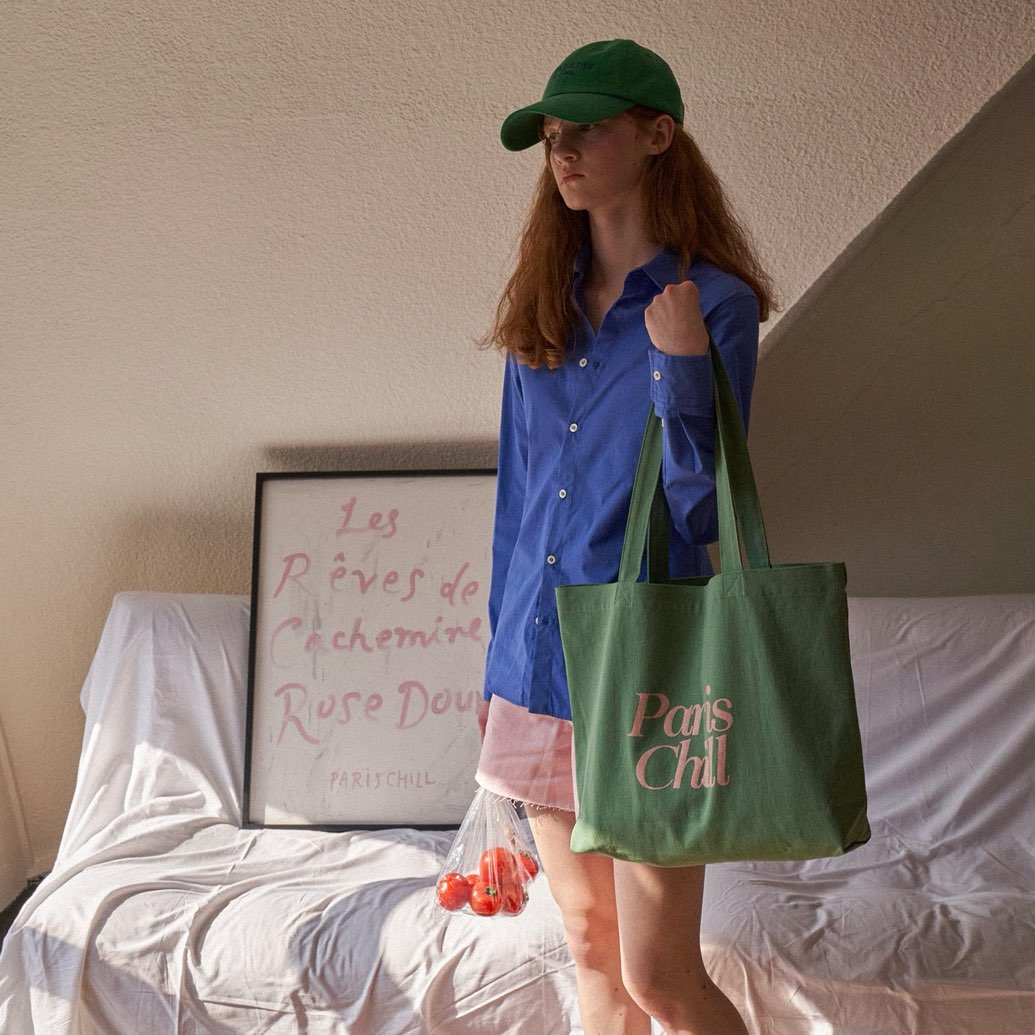 HOTEL827] Paris Chill バッグ - Mossy Tree | CATEGORY