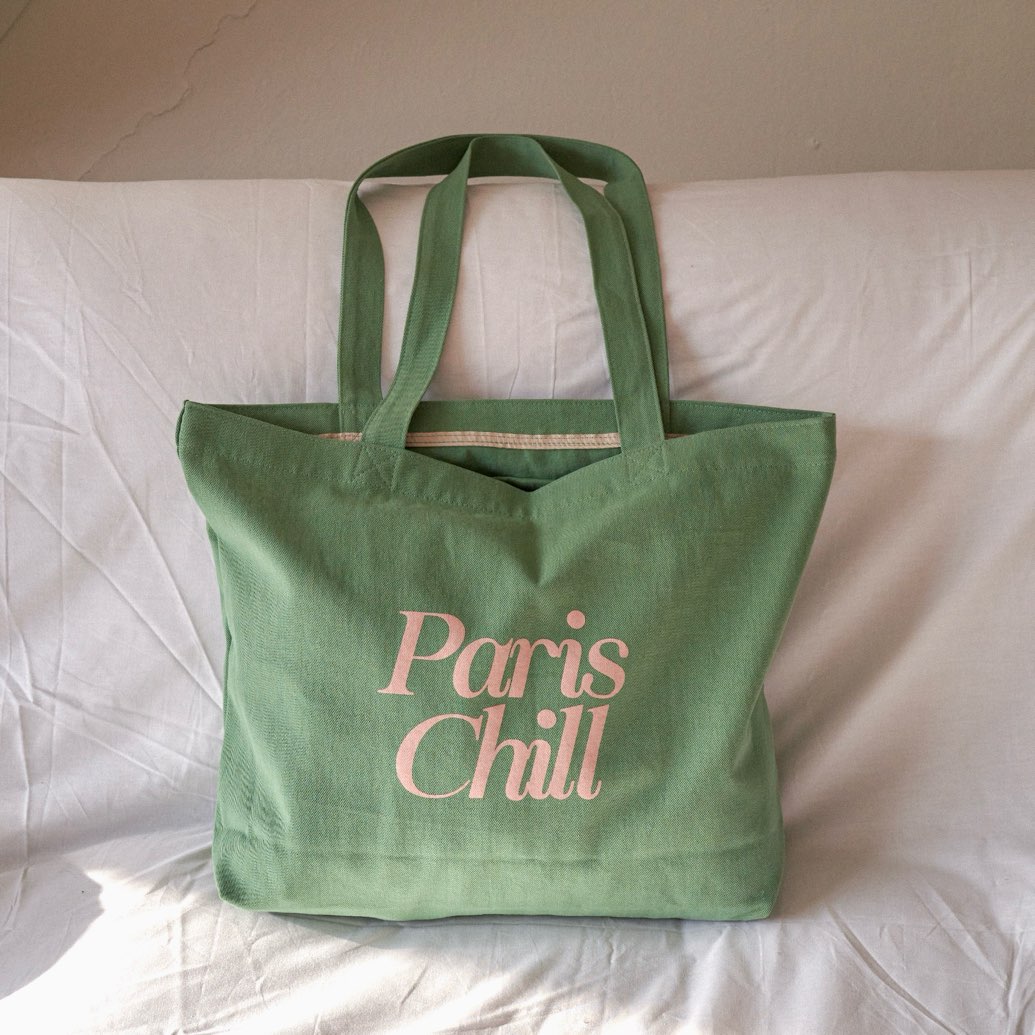 HOTEL827] Paris Chill バッグ - Mossy Tree | CATEGORY