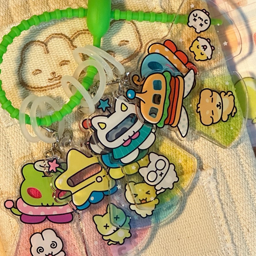 heeheeclub] ランダムめじるしキーリング - Starship | CATEGORY,ACC