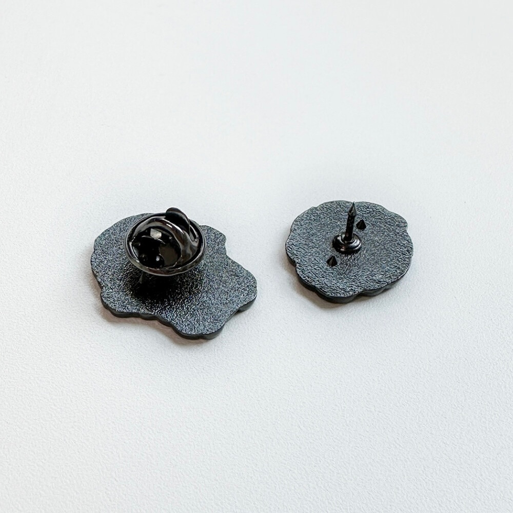 mill and moi] ピンバッジ - 4types | CATEGORY,STATIONARY,etc