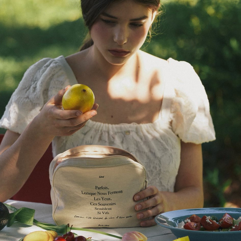 HOTEL827] Voyage ポーチ - Cream | CATEGORY,WEARABLE, pouch