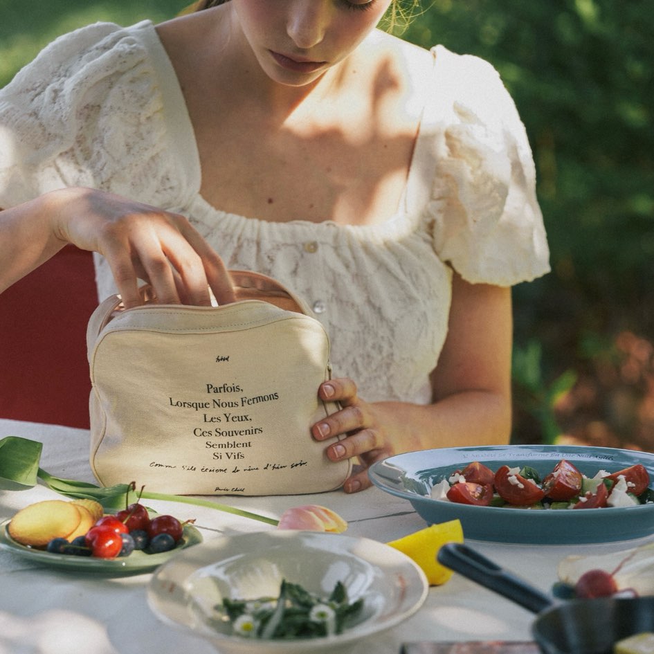 HOTEL827] Voyage ポーチ - Cream | CATEGORY,WEARABLE, pouch